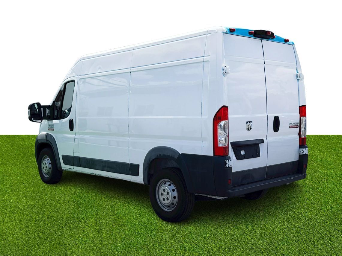 2018 Ram ProMaster Cargo Van 2500 High Roof Van 3D