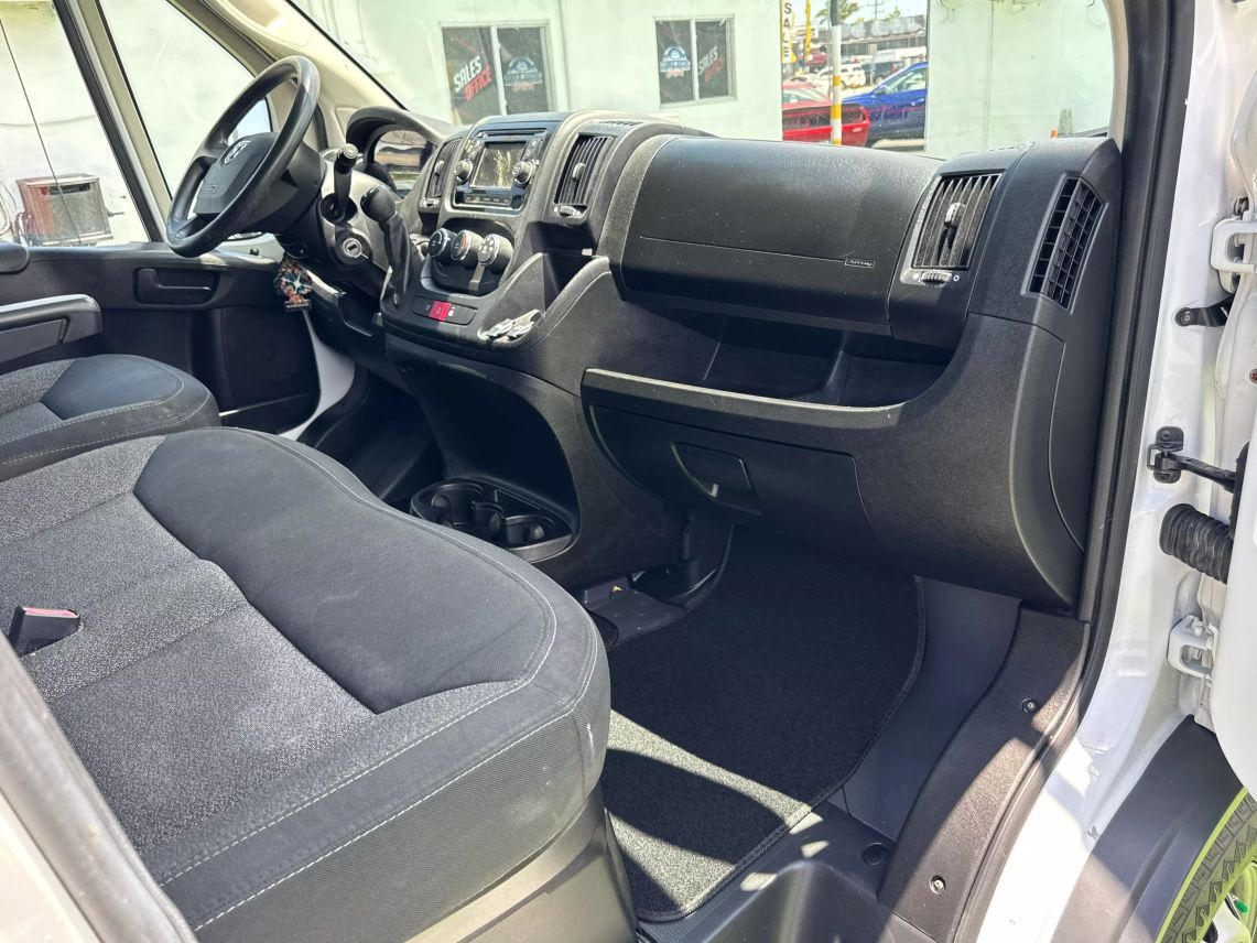 2018 Ram ProMaster Cargo Van 2500 High Roof Van 3D