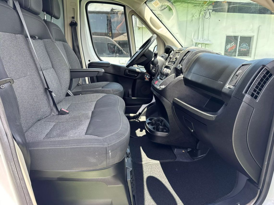 2018 Ram ProMaster Cargo Van 2500 High Roof Van 3D
