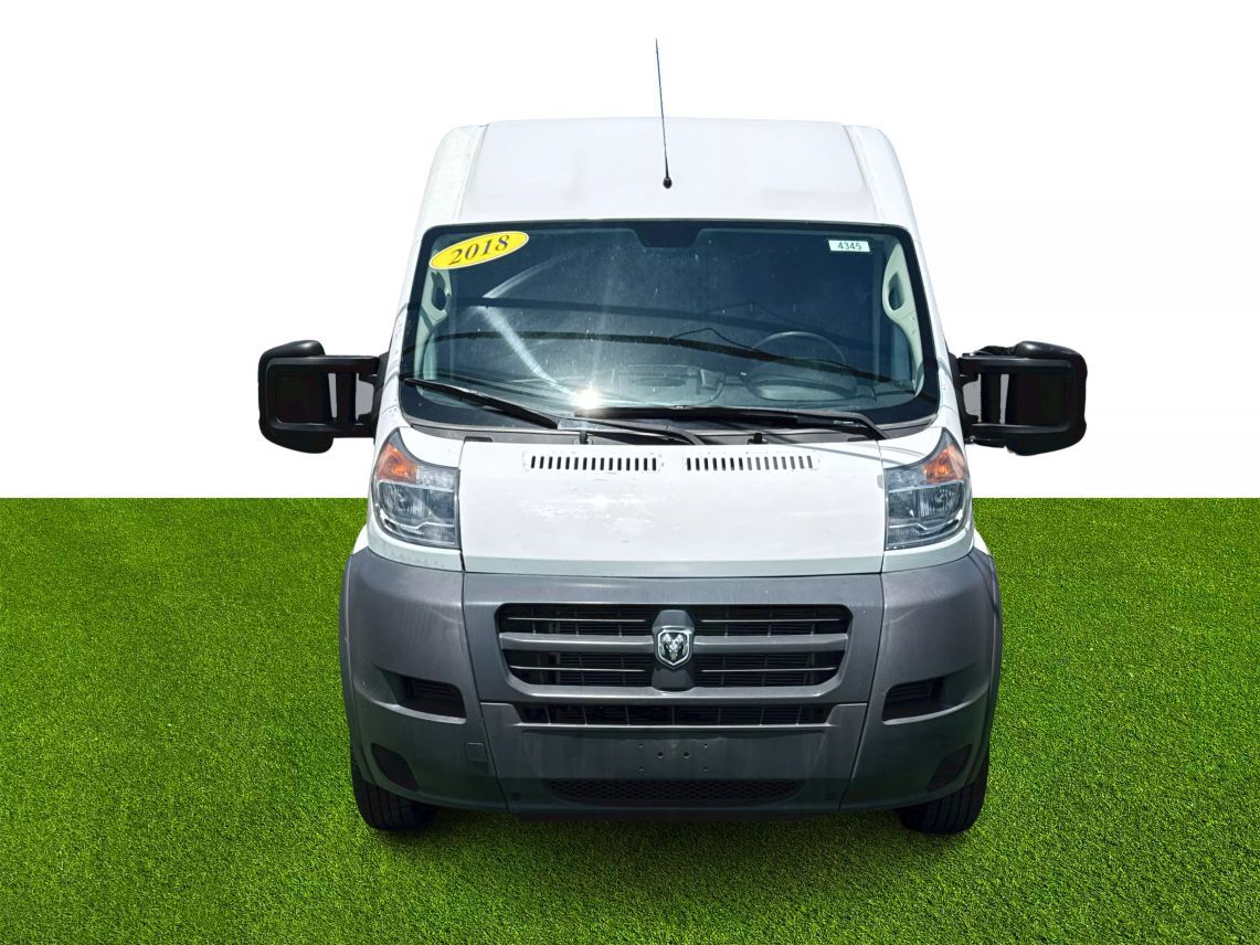 2018 Ram ProMaster Cargo Van 2500 High Roof Van 3D