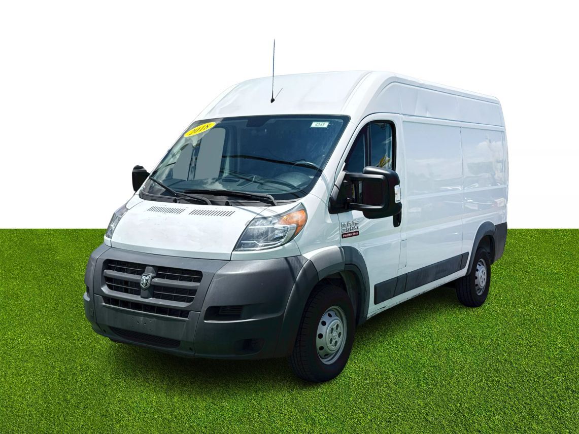 2018 Ram ProMaster Cargo Van 2500 High Roof Van 3D
