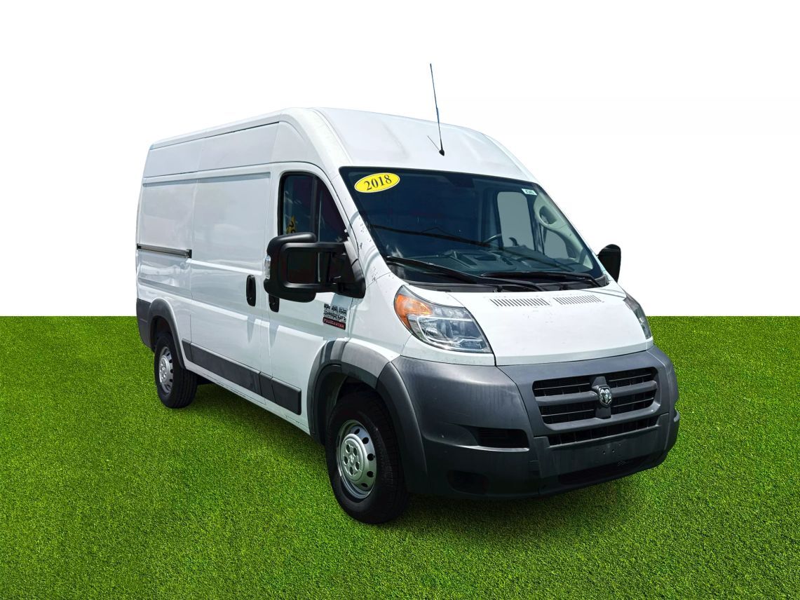 2018 Ram ProMaster Cargo Van 2500 High Roof Van 3D