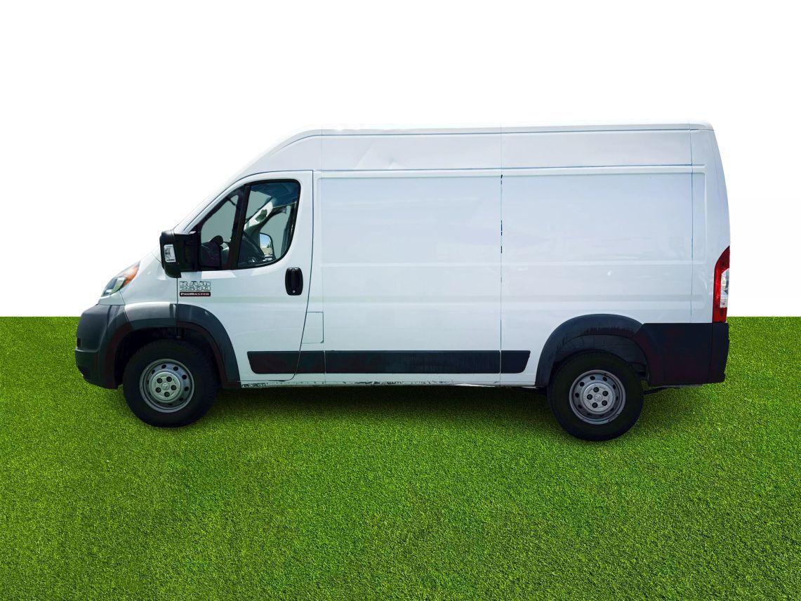 2018 Ram ProMaster Cargo Van 2500 High Roof Van 3D