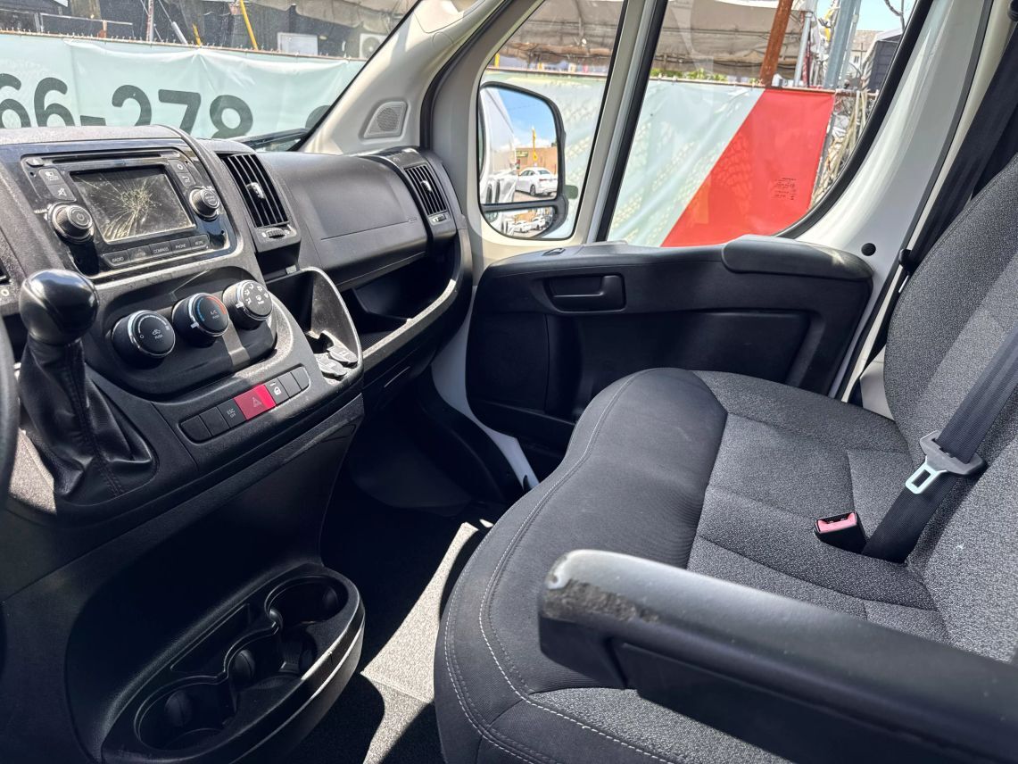 2018 Ram ProMaster Cargo Van 2500 High Roof Van 3D