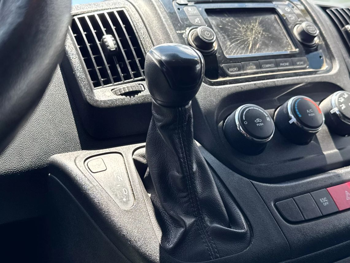 2018 Ram ProMaster Cargo Van 2500 High Roof Van 3D