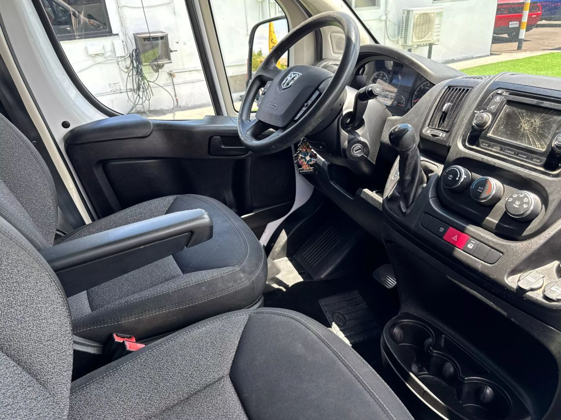 2018 Ram ProMaster Cargo Van 2500 High Roof Van 3D