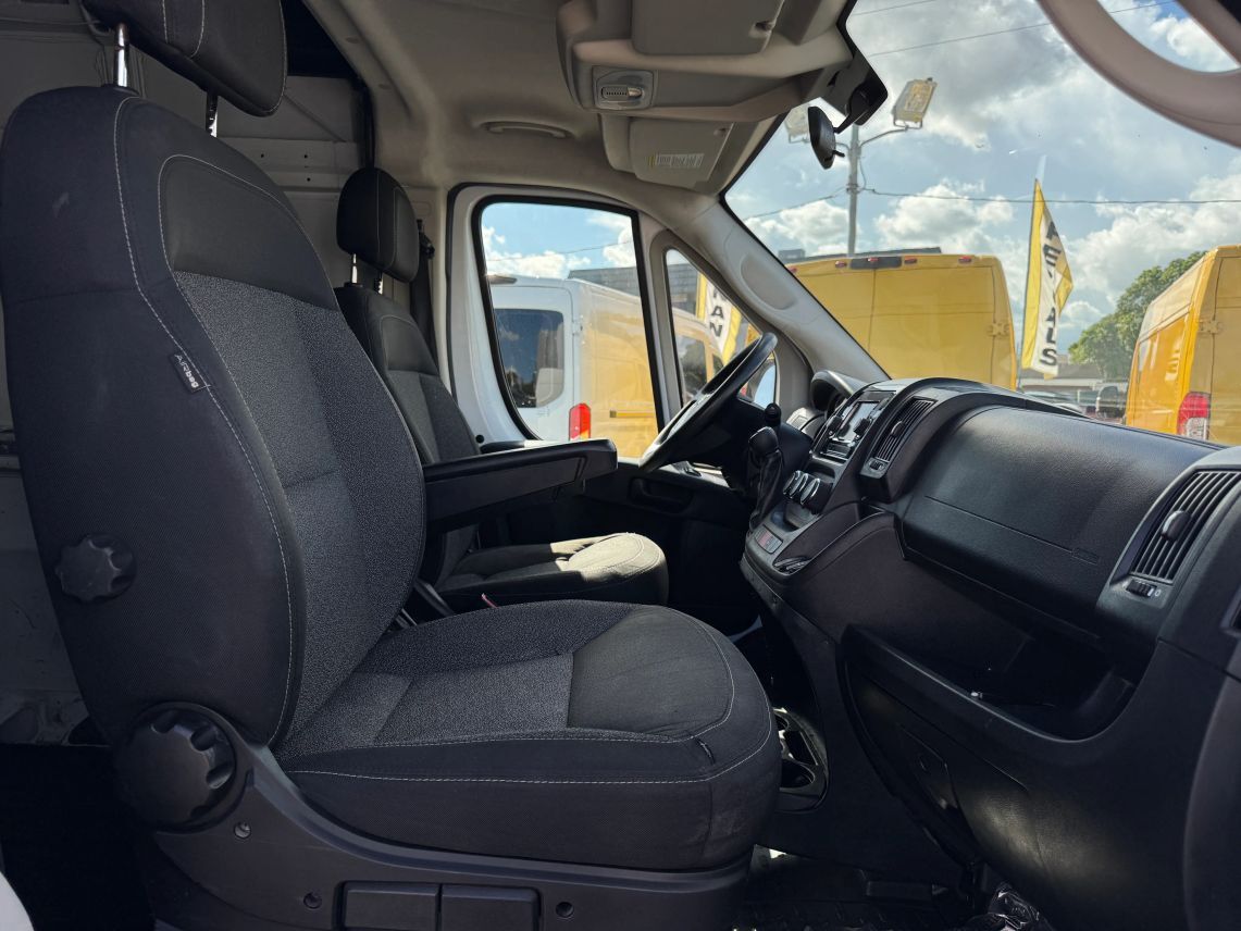 2018 Ram ProMaster Cargo Van 3500 High Roof Extended Van 3D