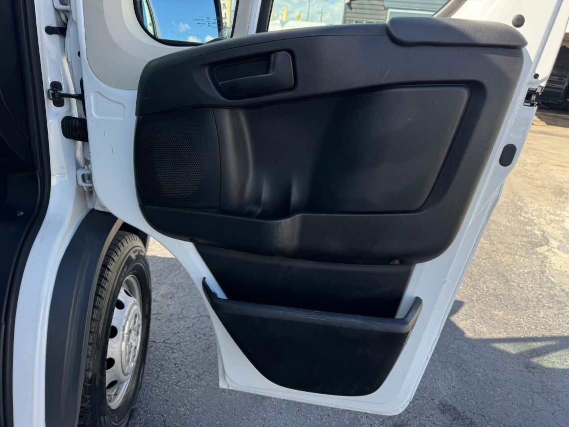 2018 Ram ProMaster Cargo Van 3500 High Roof Extended Van 3D