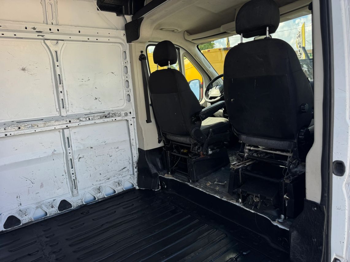 2018 Ram ProMaster Cargo Van 3500 High Roof Extended Van 3D