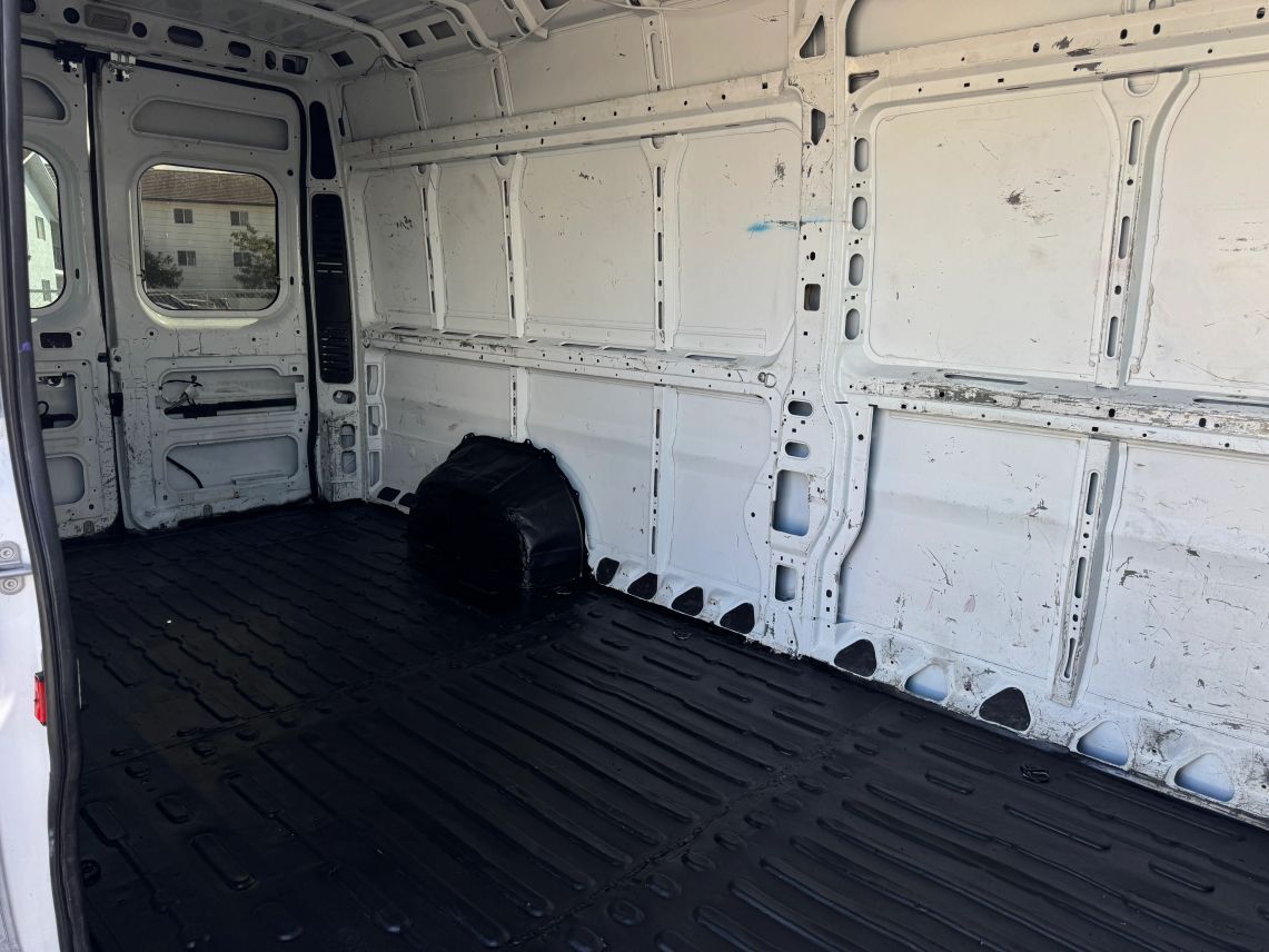 2018 Ram ProMaster Cargo Van 3500 High Roof Extended Van 3D