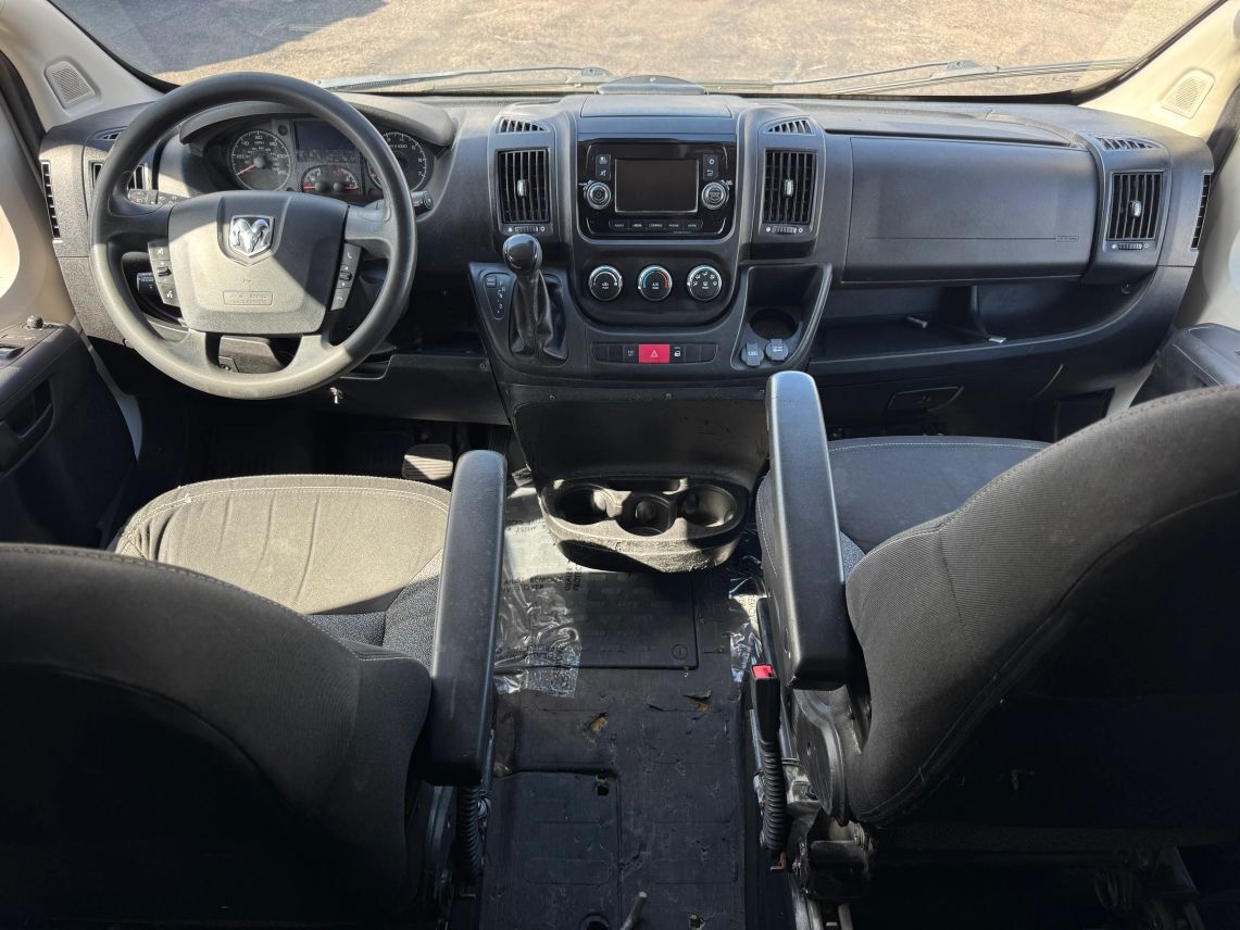 2018 Ram ProMaster Cargo Van 3500 High Roof Extended Van 3D