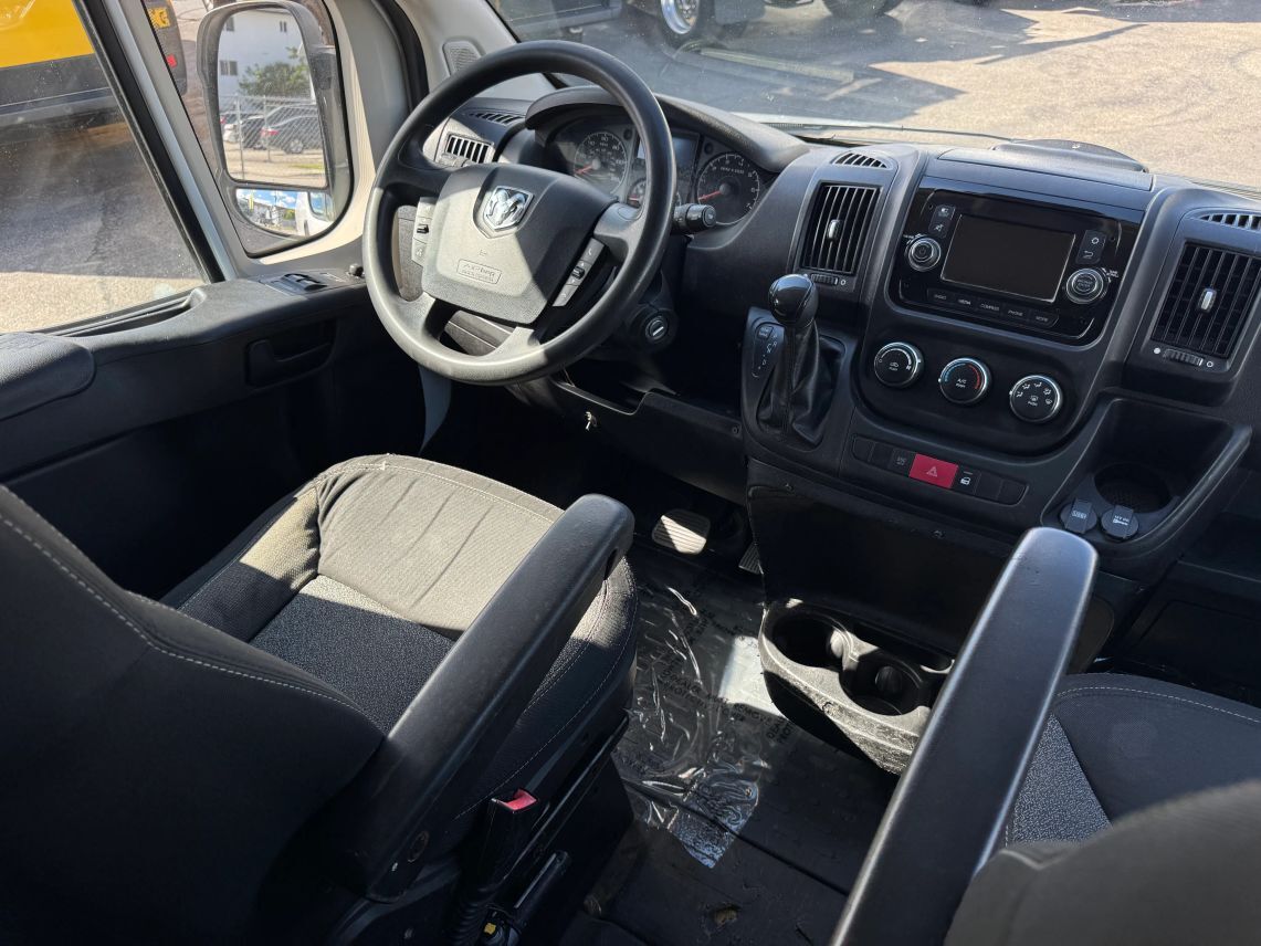 2018 Ram ProMaster Cargo Van 3500 High Roof Extended Van 3D