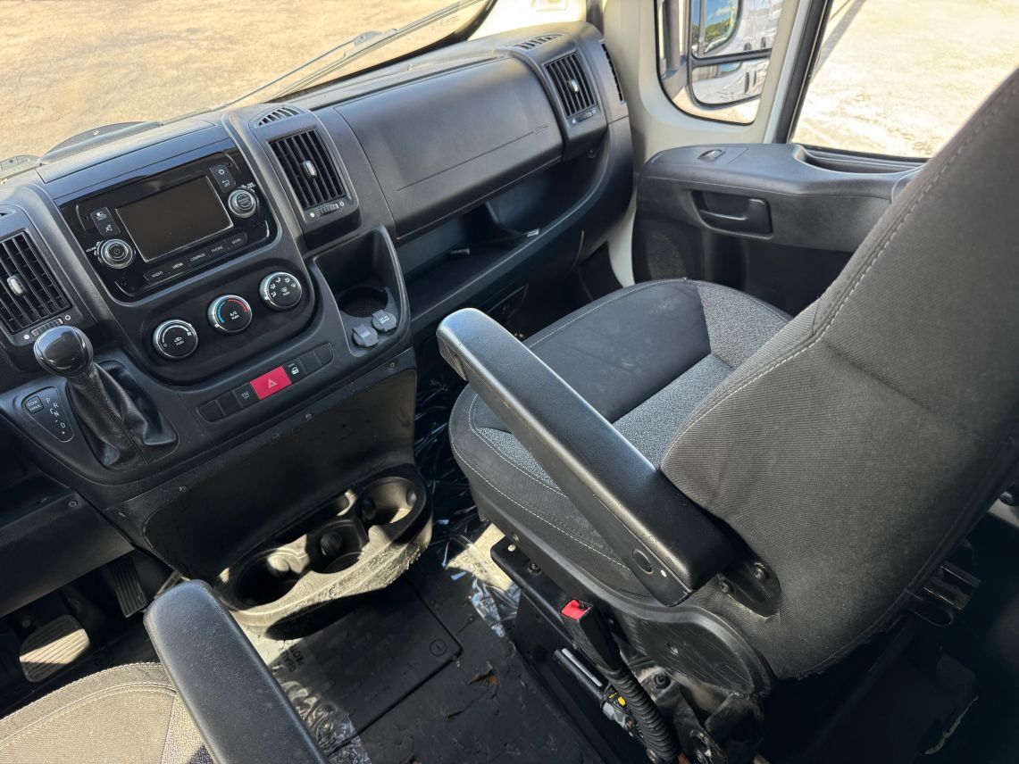 2018 Ram ProMaster Cargo Van 3500 High Roof Extended Van 3D