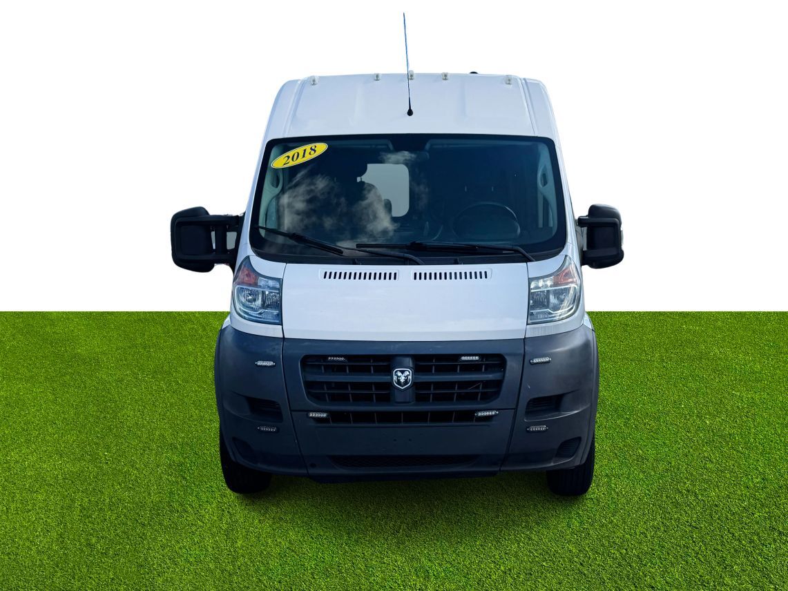 2018 Ram ProMaster Cargo Van 3500 High Roof Extended Van 3D