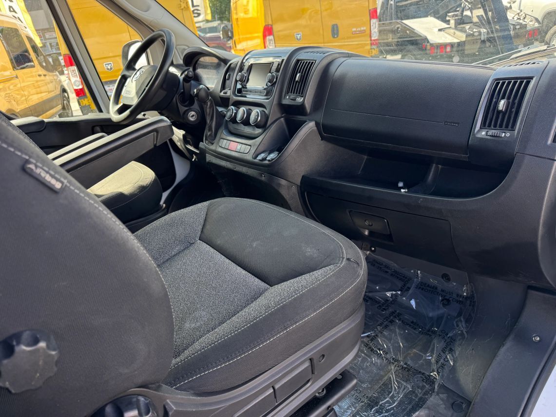 2018 Ram ProMaster Cargo Van 3500 High Roof Extended Van 3D