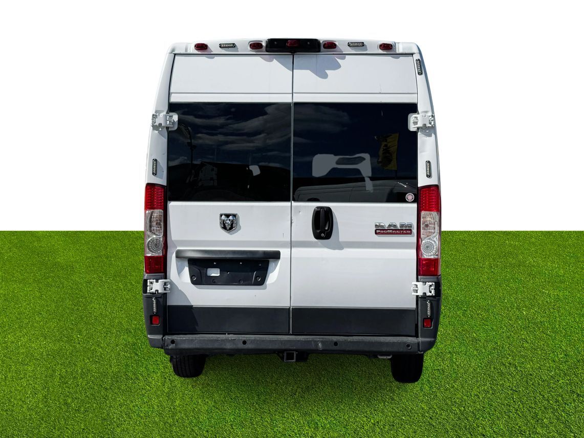 2018 Ram ProMaster Cargo Van 3500 High Roof Extended Van 3D