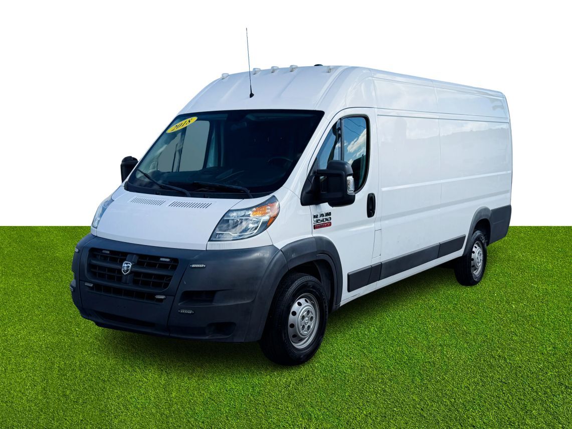 2018 Ram ProMaster Cargo Van 3500 High Roof Extended Van 3D