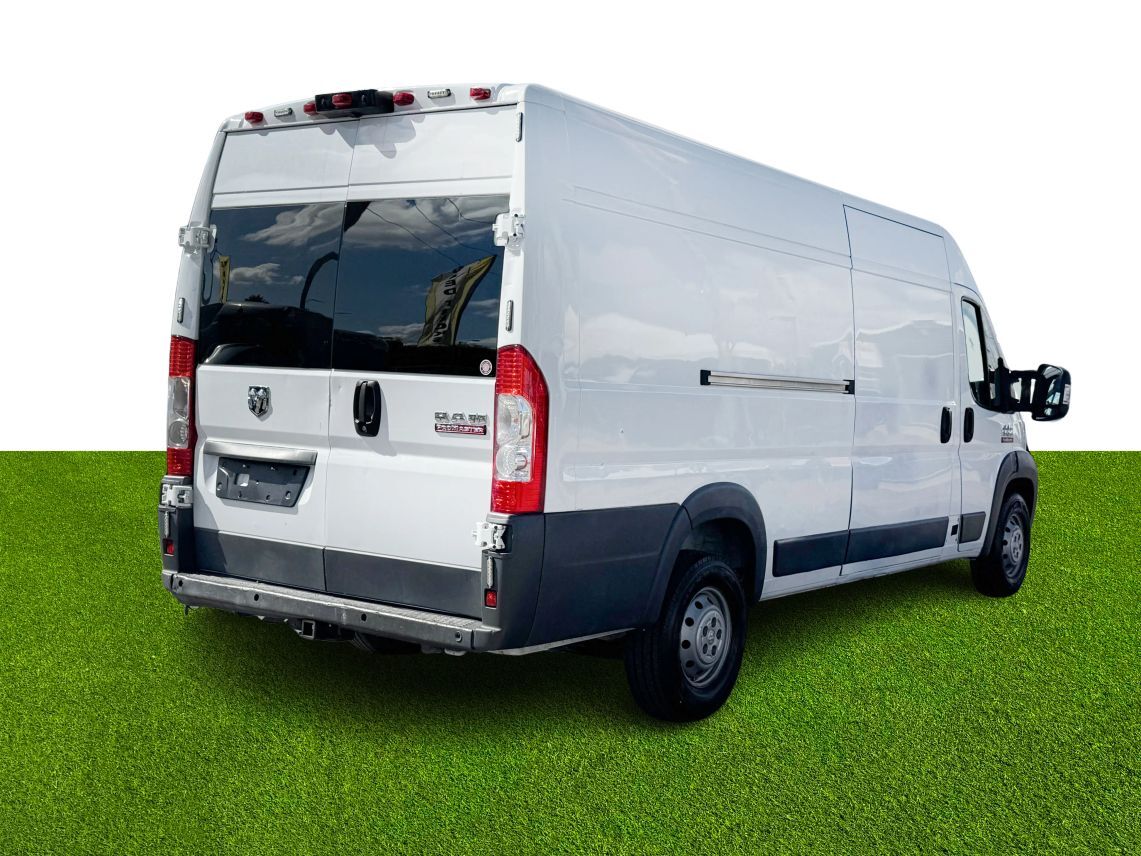 2018 Ram ProMaster Cargo Van 3500 High Roof Extended Van 3D