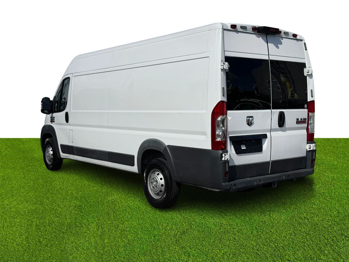 2018 Ram ProMaster Cargo Van 3500 High Roof Extended Van 3D
