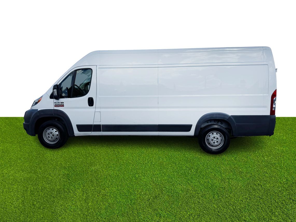 2018 Ram ProMaster Cargo Van 3500 High Roof Extended Van 3D