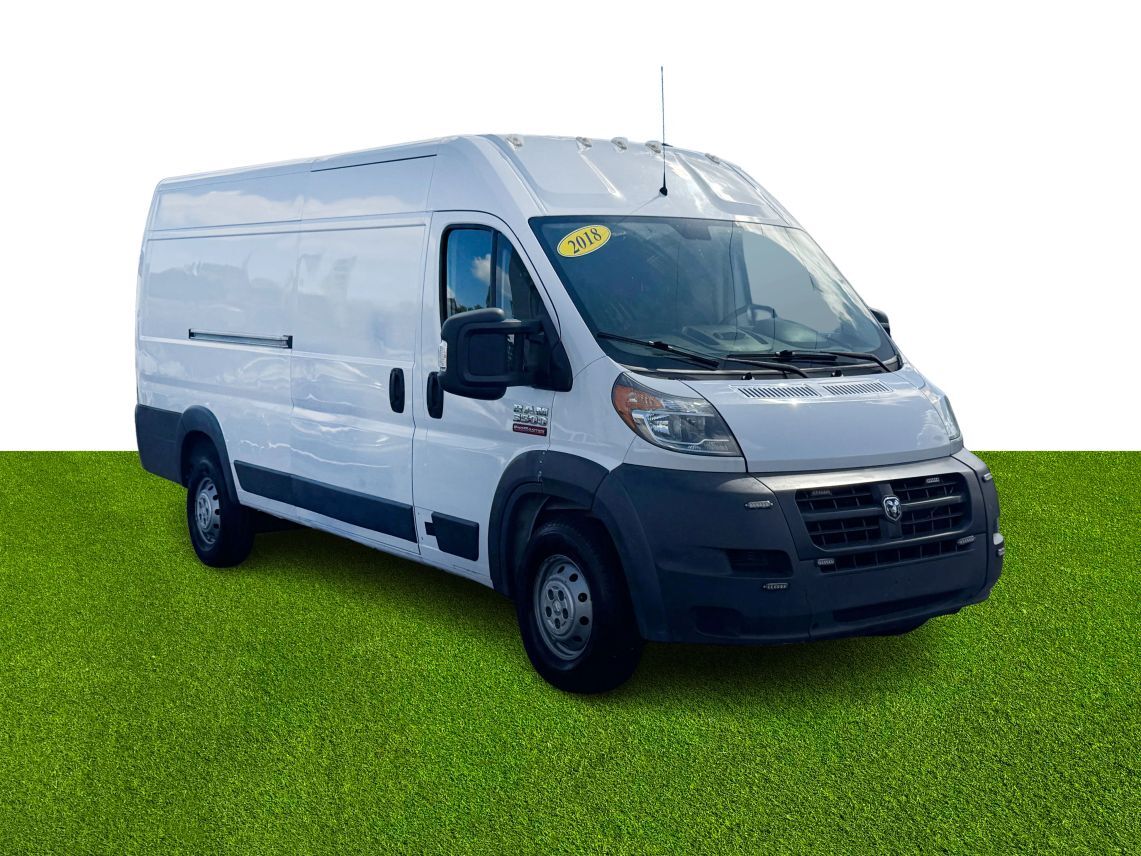 2018 Ram ProMaster Cargo Van 3500 High Roof Extended Van 3D