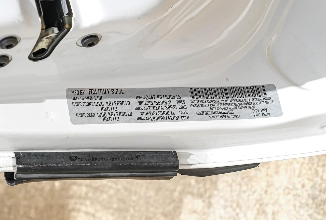2018 Ram ProMaster City Cargo Van Tradesman Farmers Branch TX