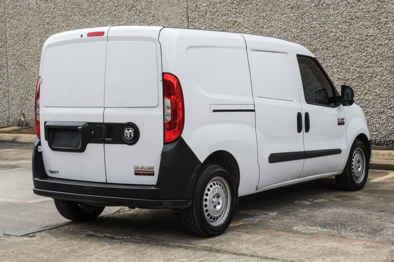2018 Ram ProMaster City Cargo Van Tradesman Farmers Branch TX