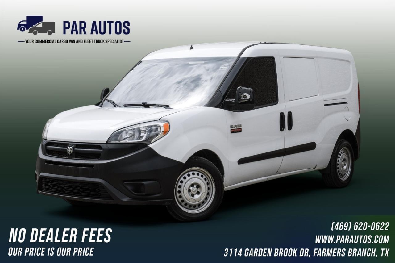 2018 Ram ProMaster City Cargo Van Tradesman