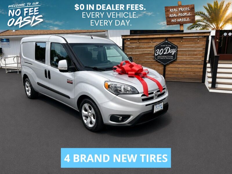 2018 Ram ProMaster City Cargo Van Tradesman SLT