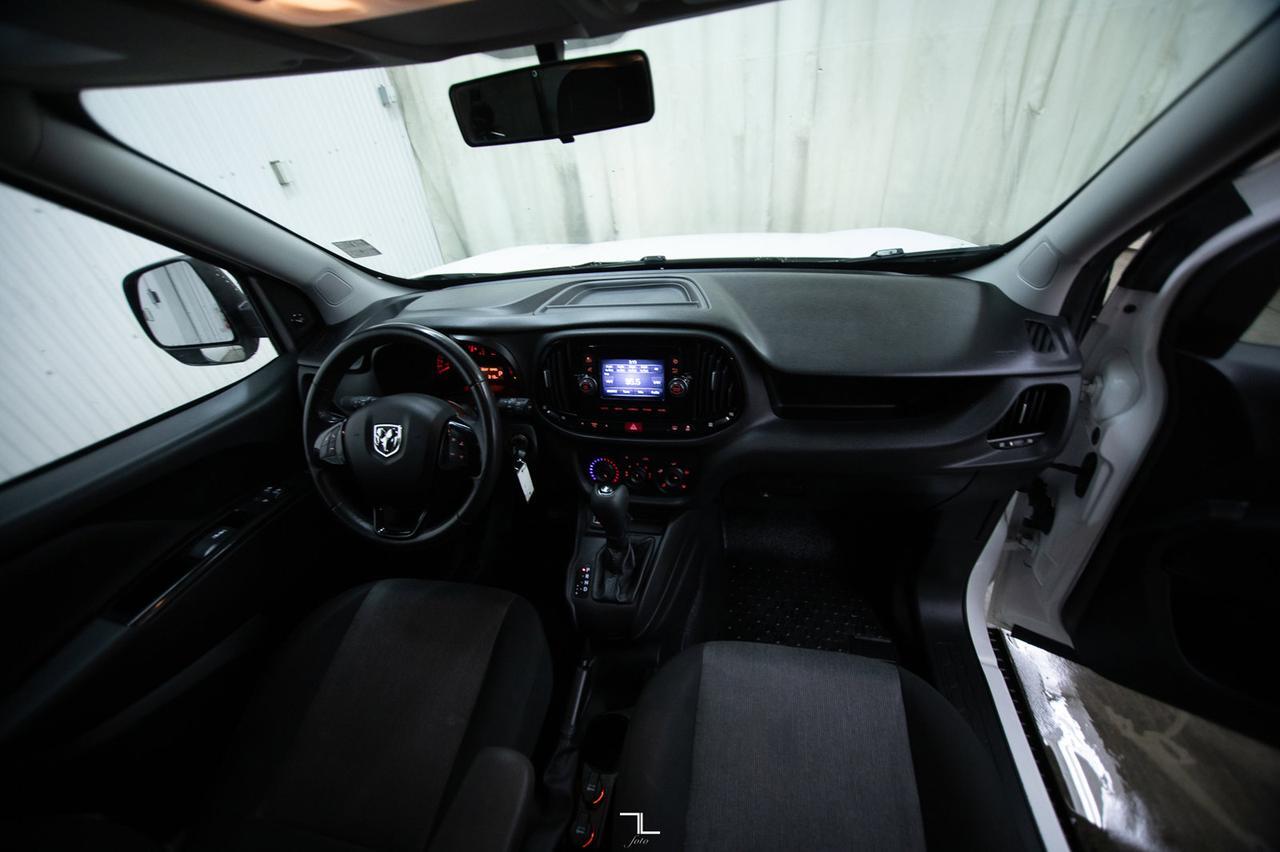 2018 Ram ProMaster City SLT Cargo Van BCam Red Deer AB