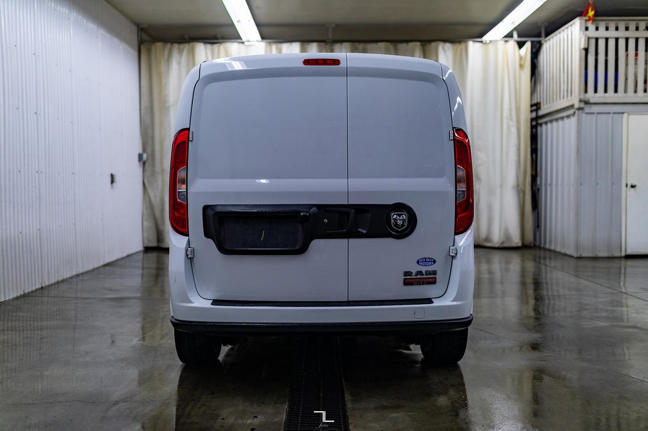 2018 Ram ProMaster City SLT Cargo Van BCam Red Deer AB