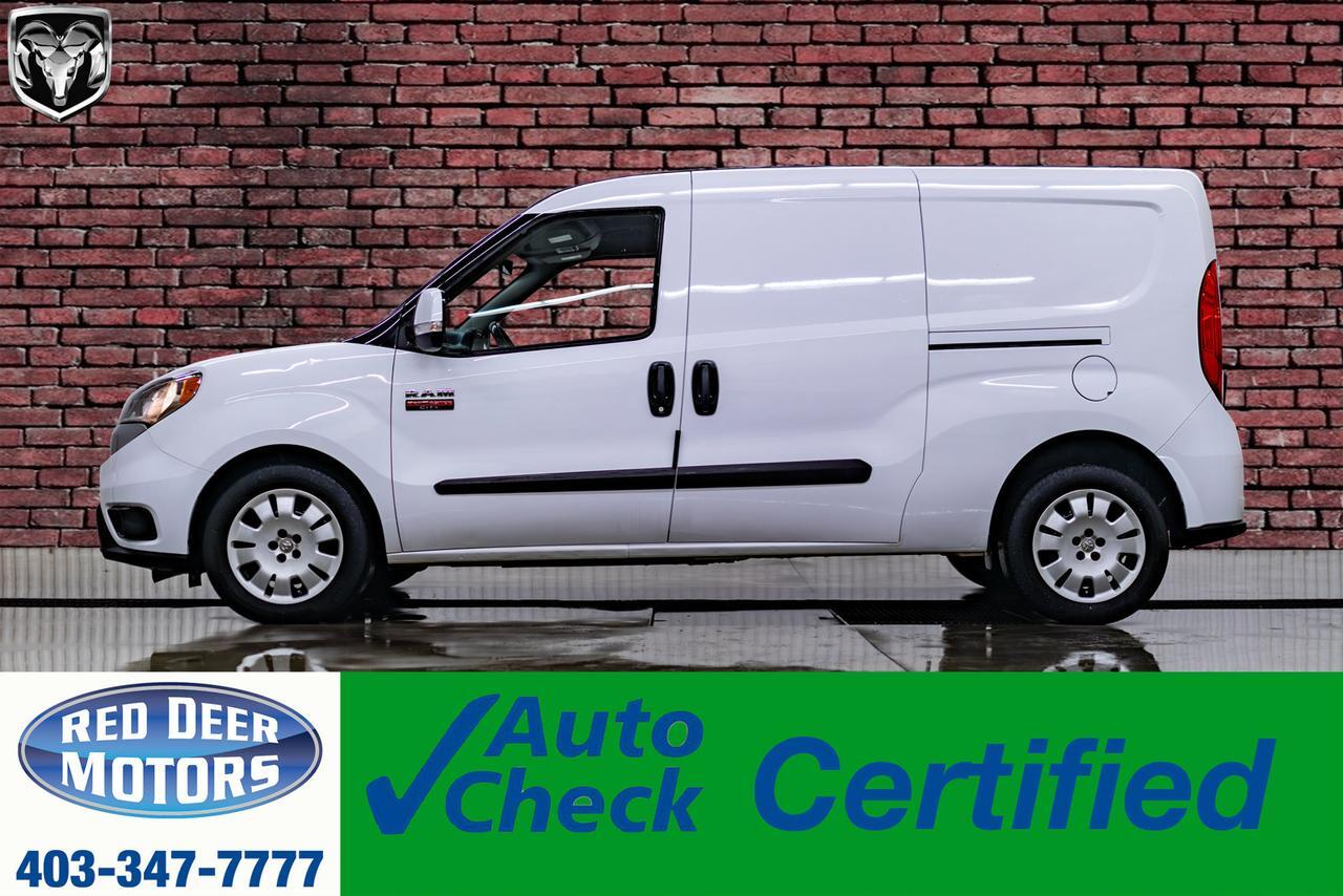 2018 Ram ProMaster City SLT Cargo Van BCam Red Deer AB