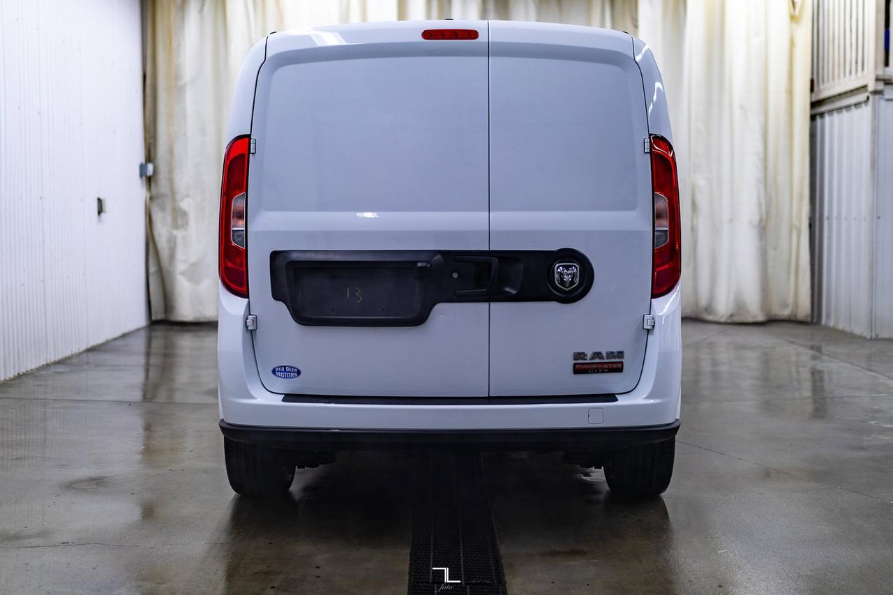 2018 Ram ProMaster City SLT Cargo Van BCam Red Deer AB