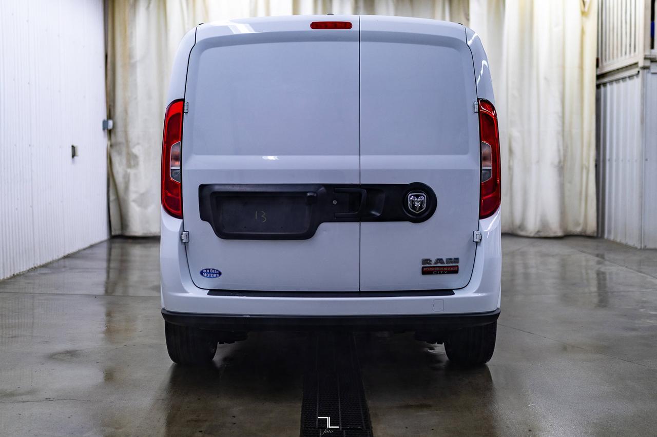 2018 Ram ProMaster City SLT Cargo Van BCam Red Deer AB