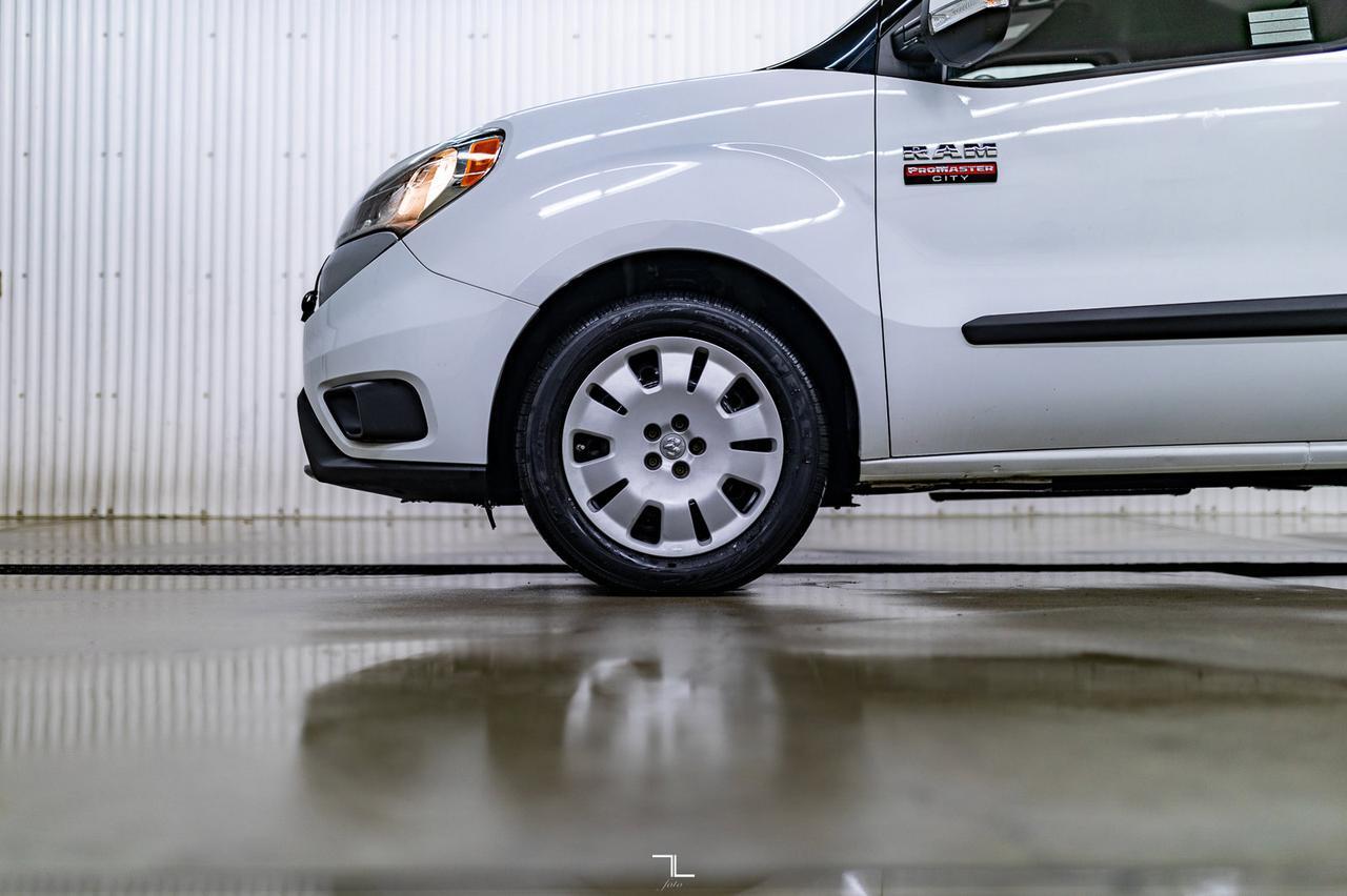 2018 Ram ProMaster City SLT Cargo Van BCam Red Deer AB