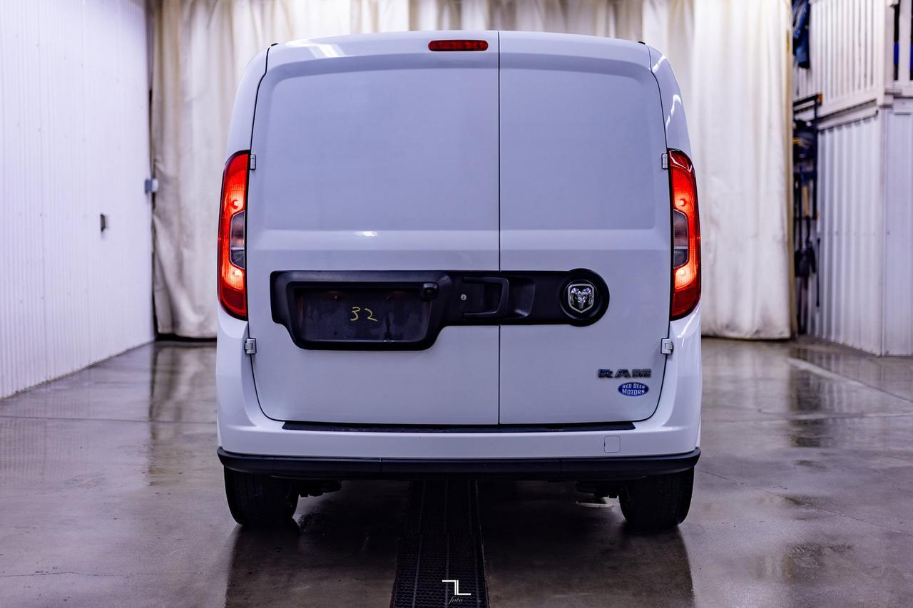 2018 Ram ProMaster City SLT Cargo Van BCam Red Deer AB