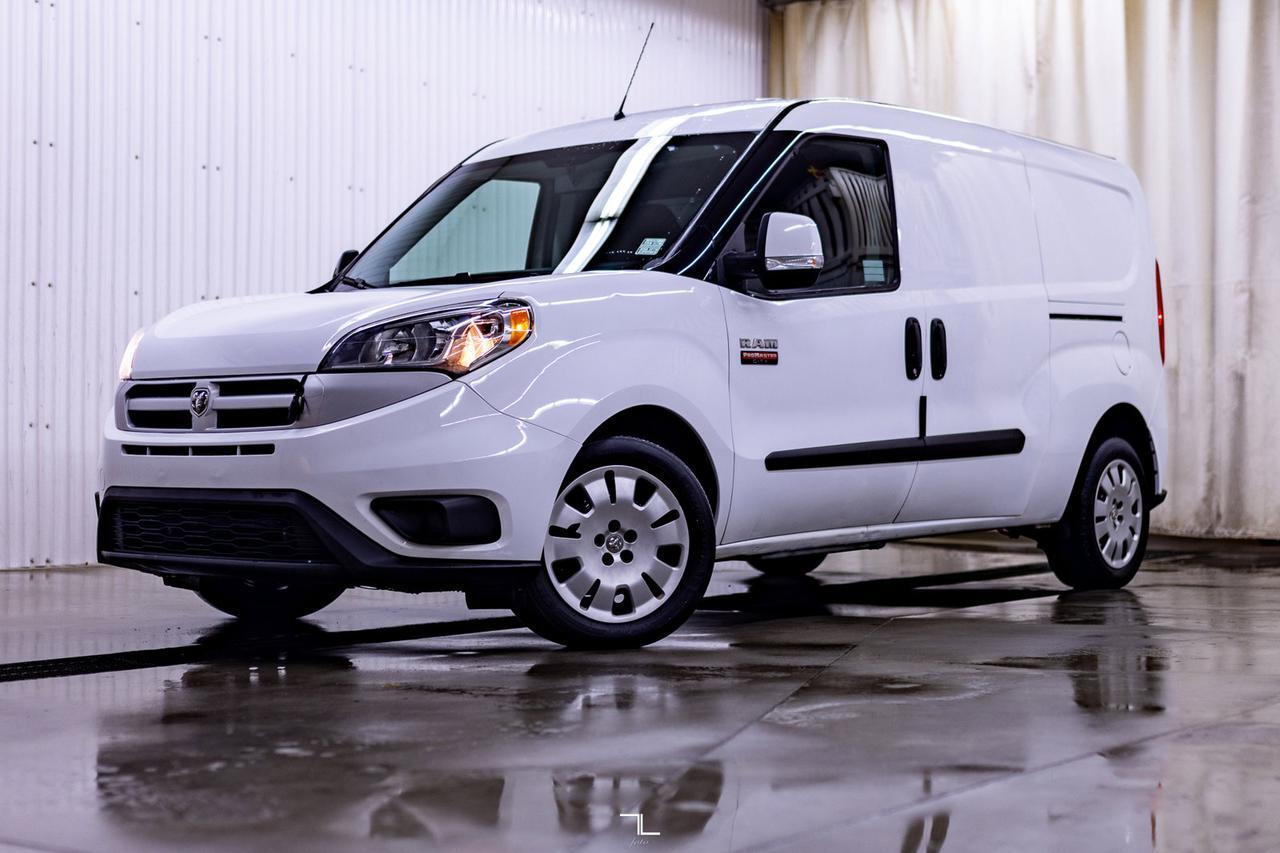 2018 Ram ProMaster City SLT Cargo Van BCam Red Deer AB