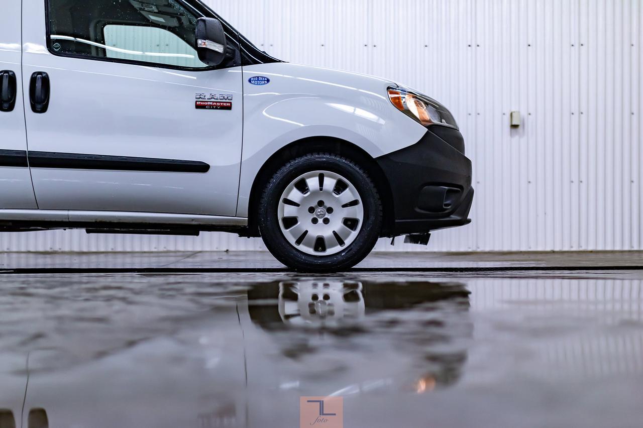 2018 Ram ProMaster City ST Cargo Van BCam Red Deer AB