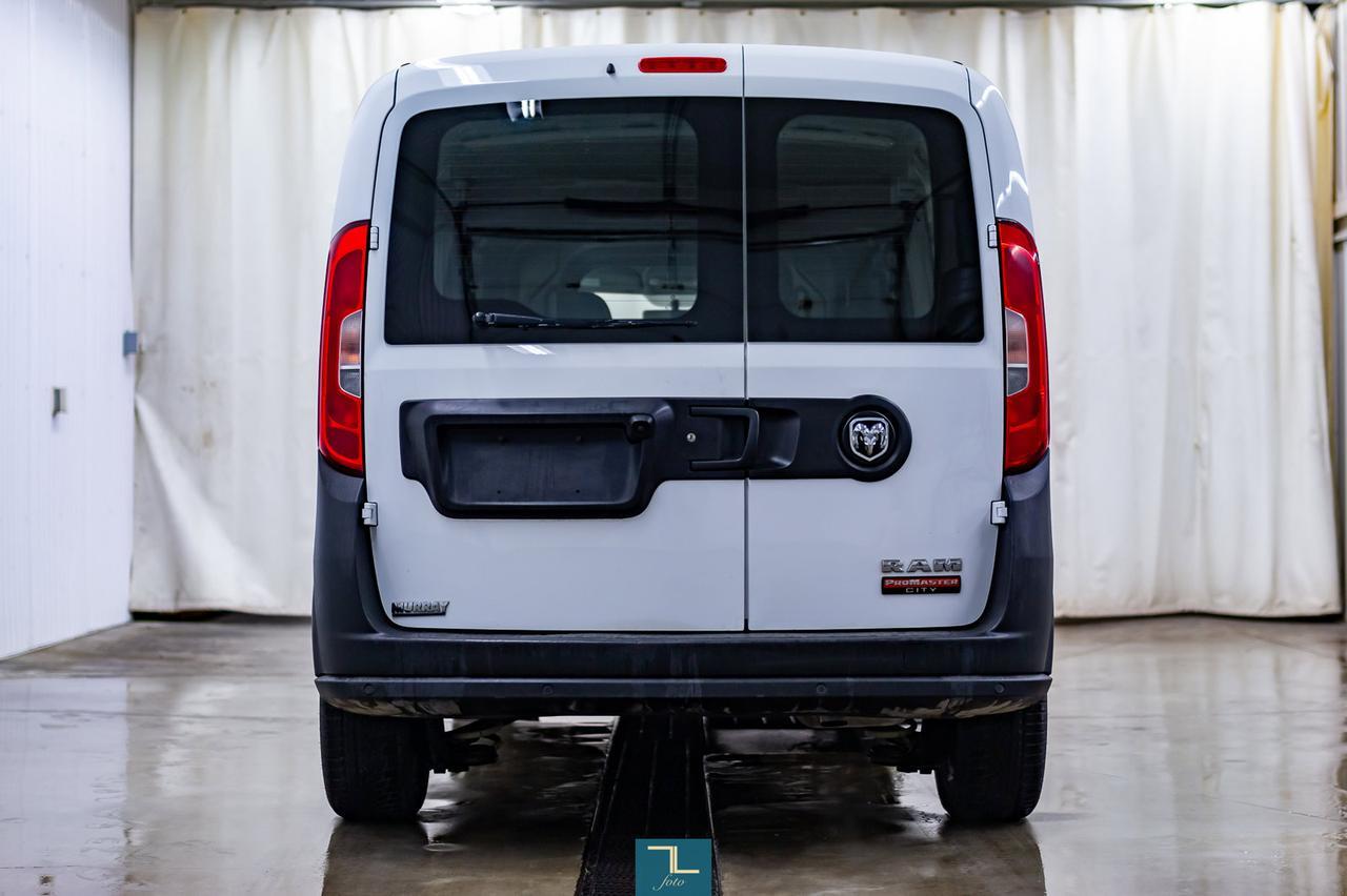 2018 Ram ProMaster City Tradesman ST Cargo Van BCam Red Deer AB