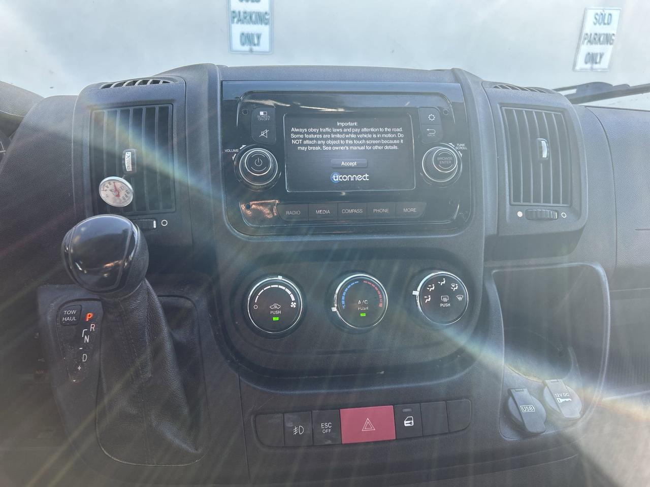 2018 Ram ProMaster Cutaway New Braunfels TX