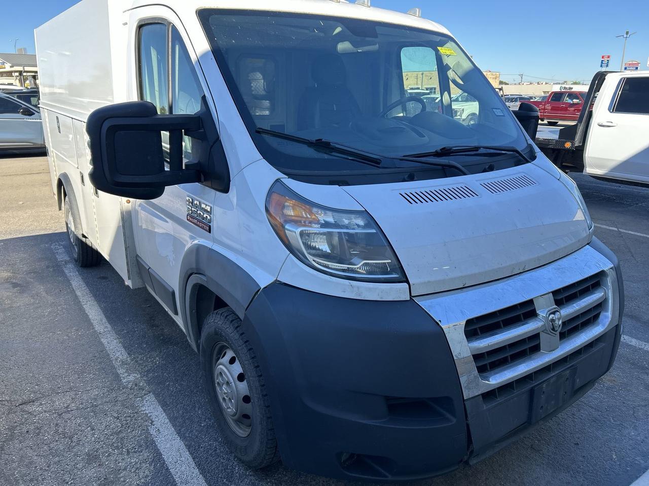 2018 Ram ProMaster Cutaway