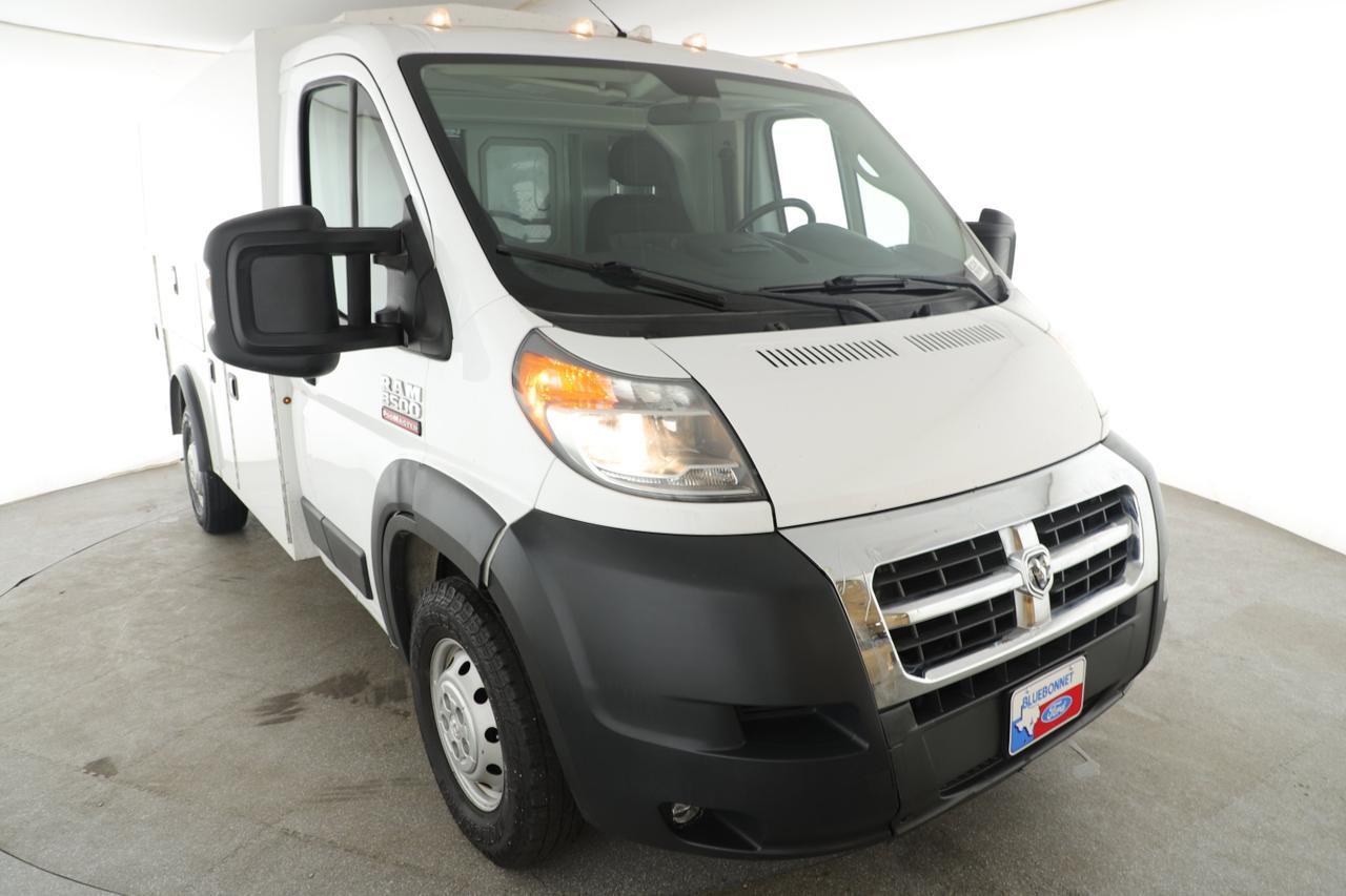 2018 Ram ProMaster Cutaway