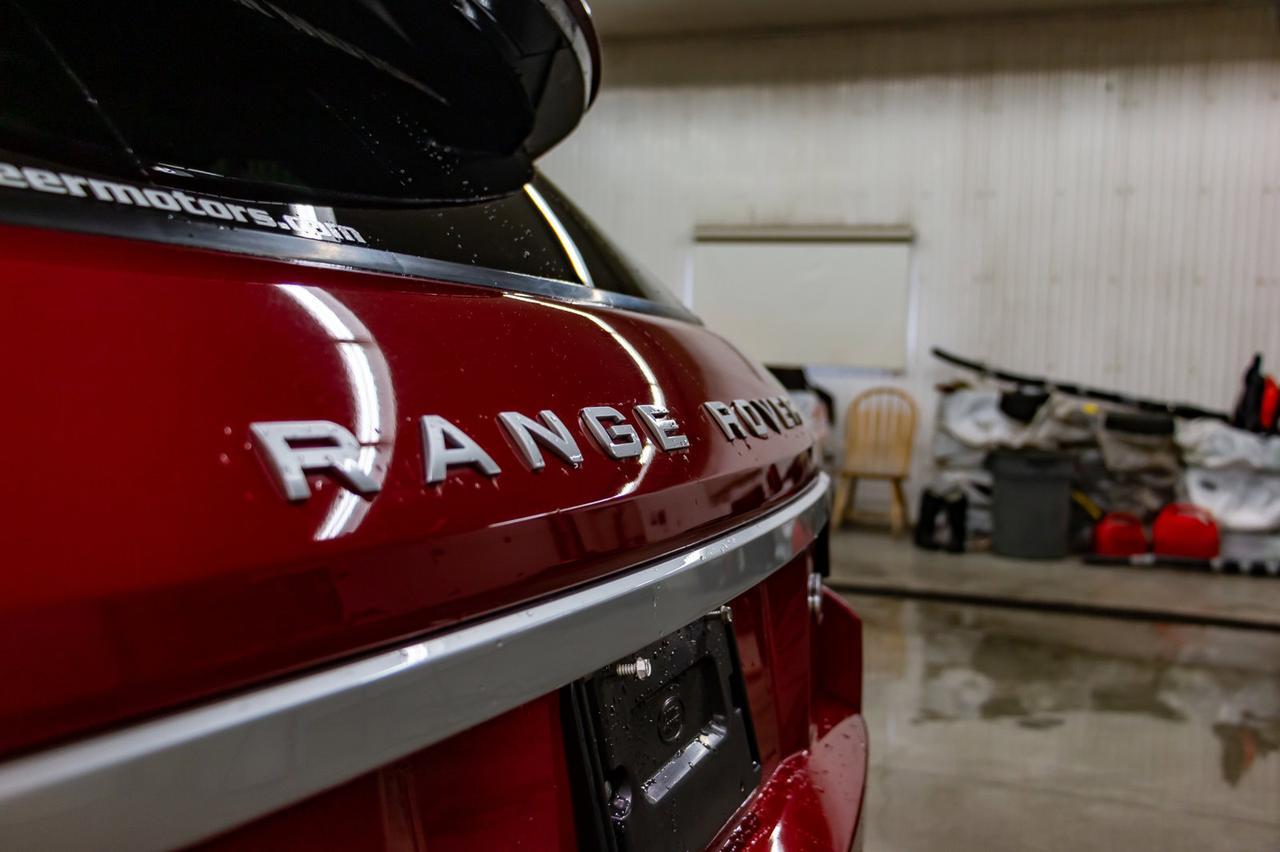 2018 Range Rover Evoque AWD HSE Leather Roof Nav BCam Red Deer AB