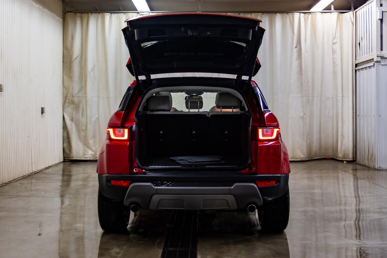 2018 Range Rover Evoque AWD HSE Leather Roof Nav BCam Red Deer AB