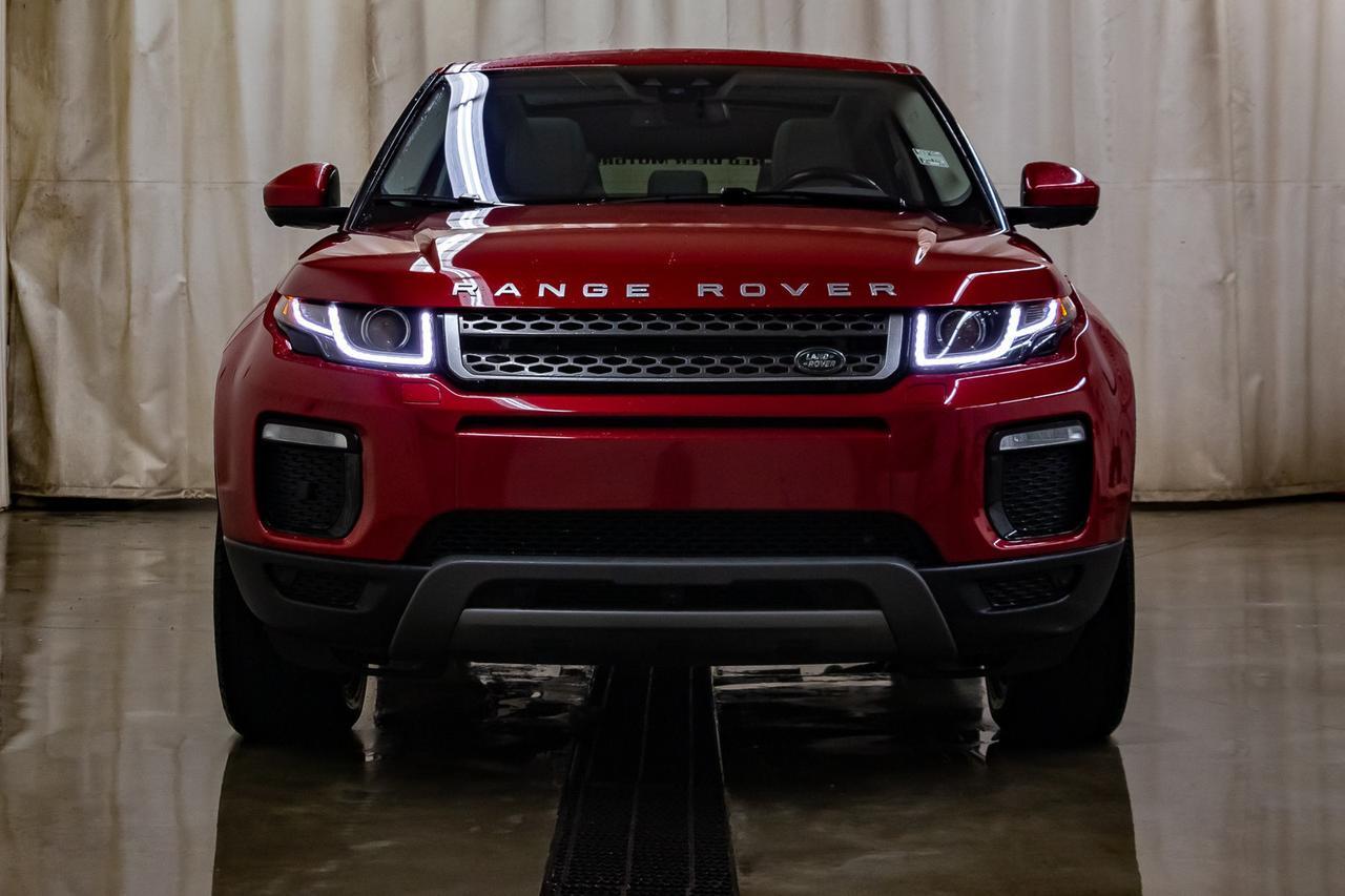 2018 Range Rover Evoque AWD HSE Leather Roof Nav BCam Red Deer AB