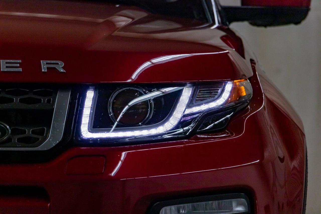 2018 Range Rover Evoque AWD HSE Leather Roof Nav BCam Red Deer AB