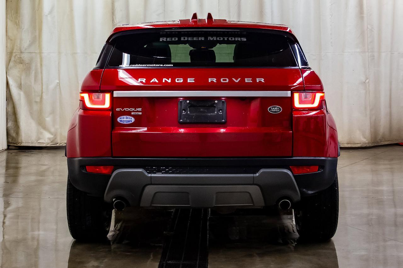 2018 Range Rover Evoque AWD HSE Leather Roof Nav BCam Red Deer AB