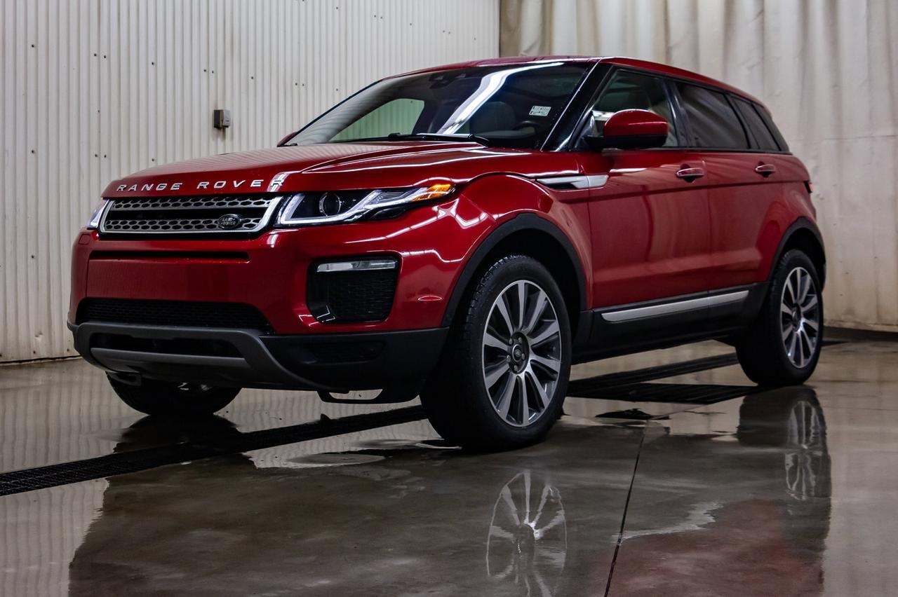 2018 Range Rover Evoque AWD HSE Leather Roof Nav BCam Red Deer AB