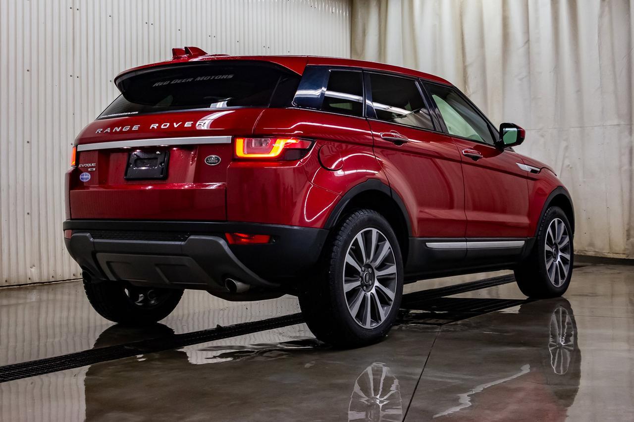 2018 Range Rover Evoque AWD HSE Leather Roof Nav BCam Red Deer AB