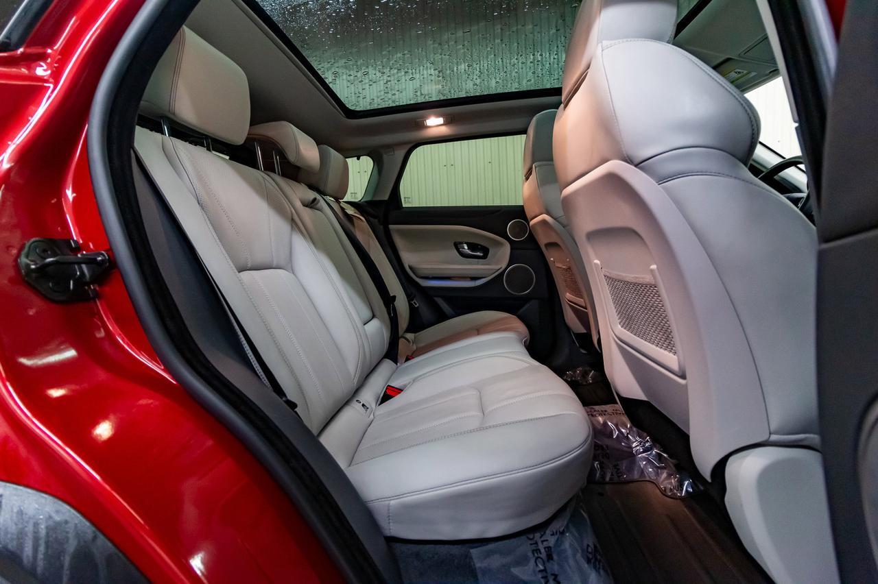 2018 Range Rover Evoque AWD HSE Leather Roof Nav BCam Red Deer AB